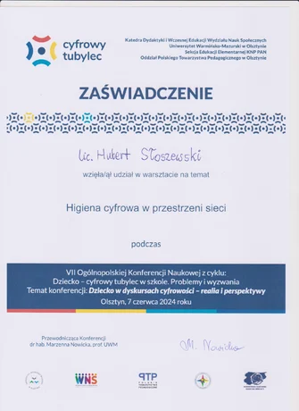 Zaświadczenie 03 · 07.06.2024